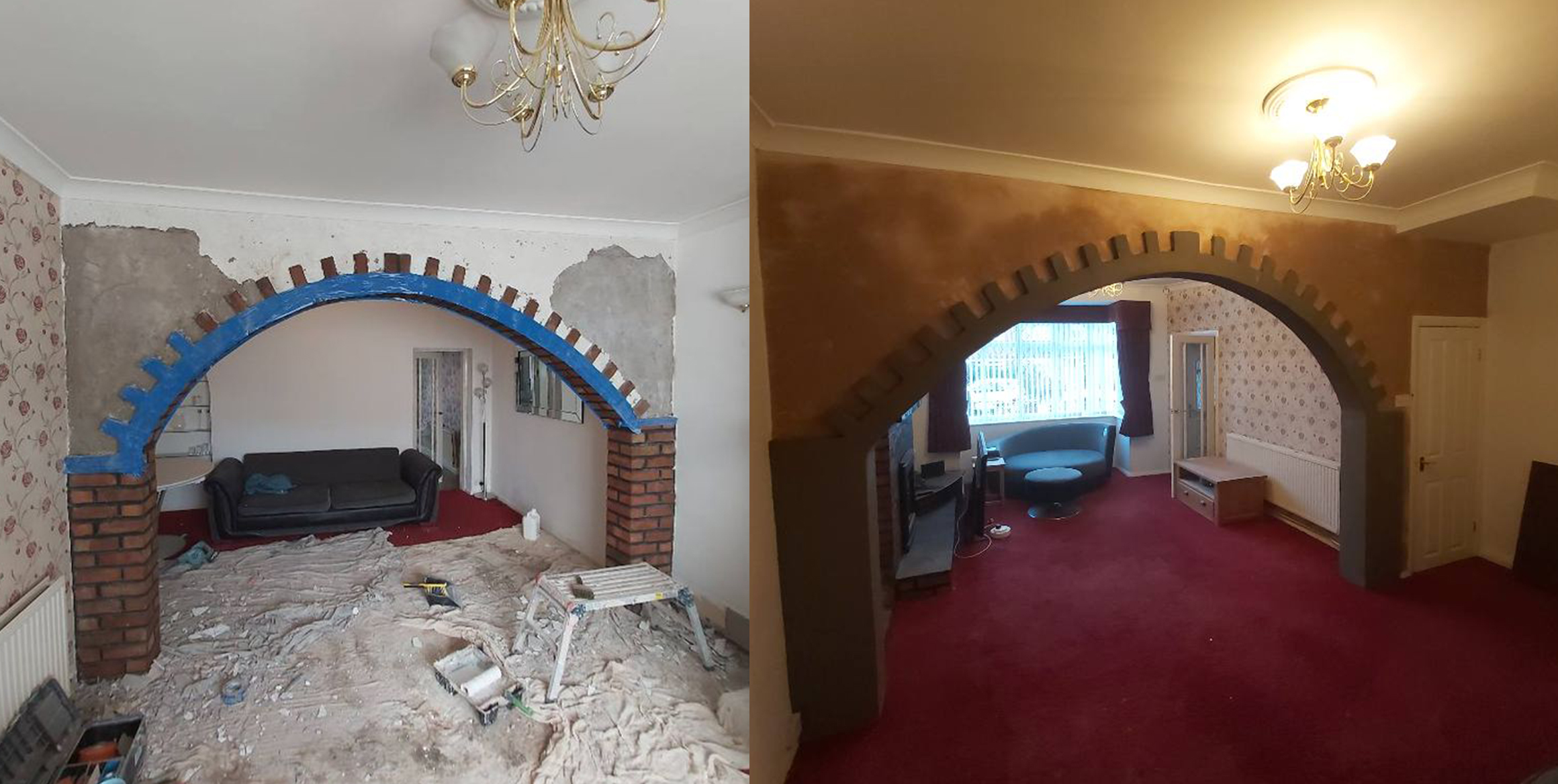 Pebble Dashing in Merseyside